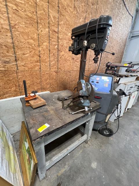 Drill Press Table