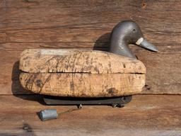 Cork Duck Decoy