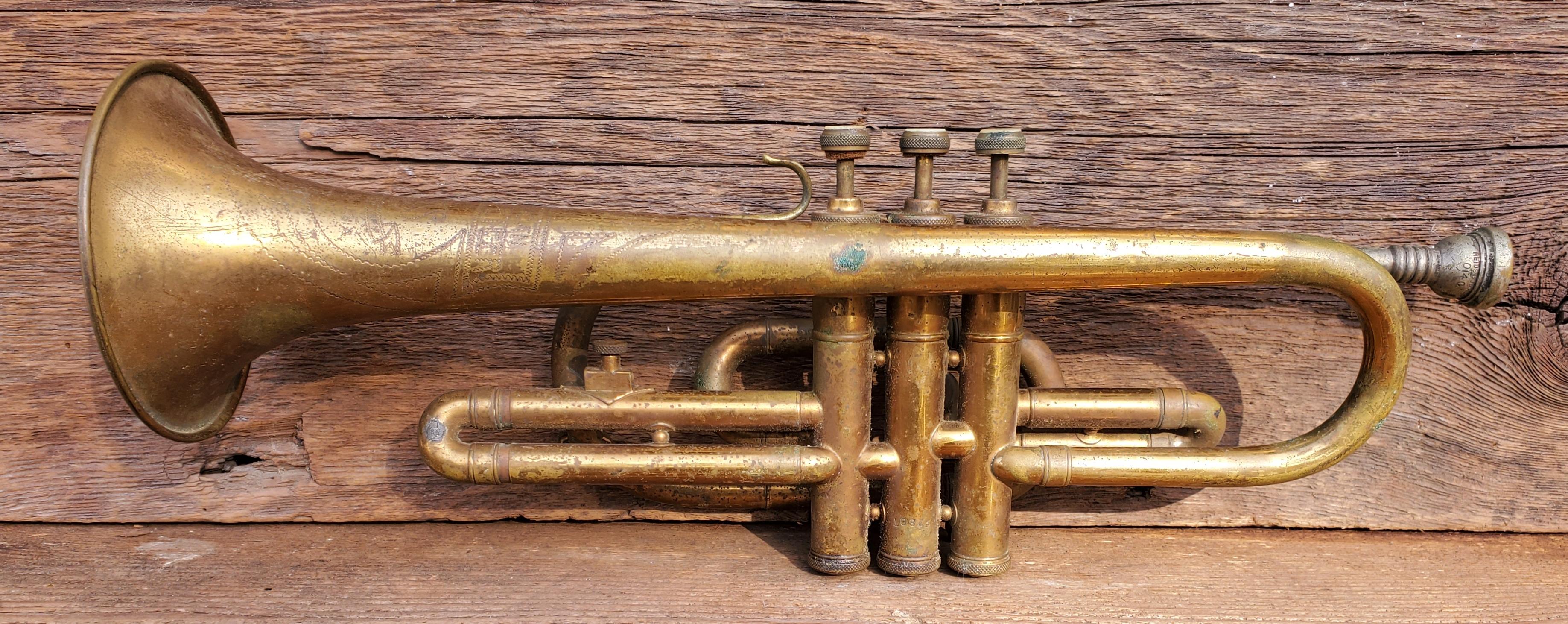 Brass Cornet