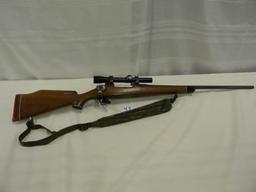 BOLT ACTION W/SCOPE  MILITARY #NA