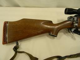 BOLT ACTION W/SCOPE  MILITARY #NA