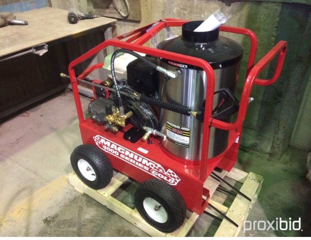 Magnum Gold 4000 Laveuse a pression / Pressure washer, gas engine 1 cyl. (N