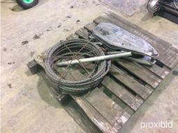 Cable puller Tirfort