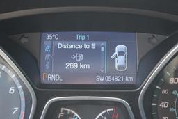 2014 Ford Focus SE Hatchback Sedan, S/N: 1FADP3K29EL365026, 54,821 KM, V4 2,0L, AC, AM-FM, Tires: 21