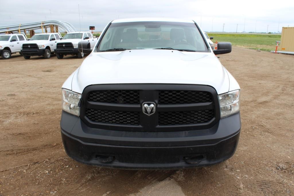 2017 RAM 1500 4x4 crew cab, S/N: 1C6RR7FT6HS719056, 47,063 KM, 6'6" box, Hemi engine 5,7L, AC, AM-FM