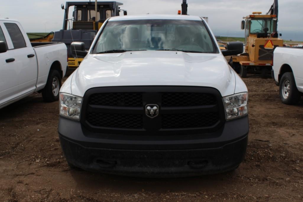 2016 RAM 1500 4x4 ext cab, S/N: 1C6RR7ST7GS106173, 72,102 KM, 6'6" box, Hemi engine V8 5,7L, AC, AM-