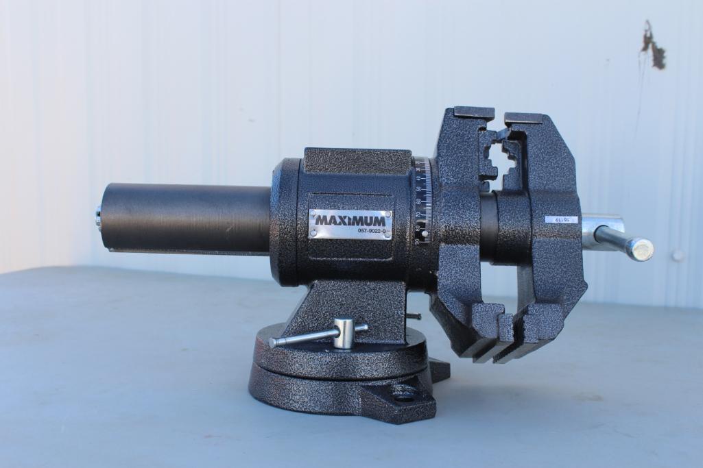 (New/Unused) MAXIMUM Multi-purpose Vise 5 inches