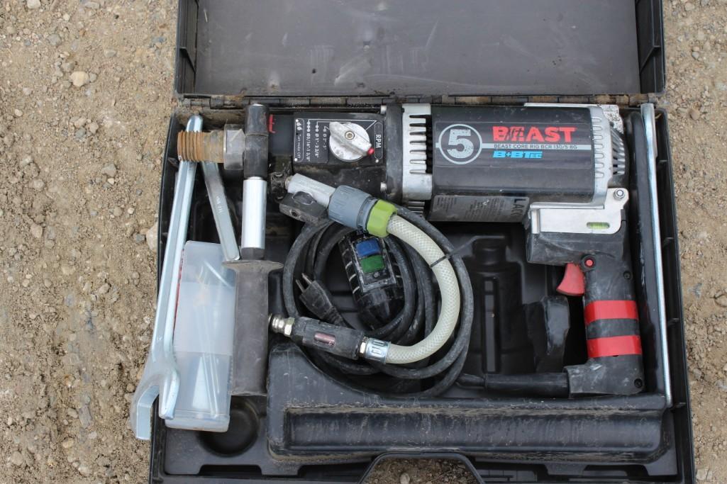 Beast BCR 130/5 MG electric core drill