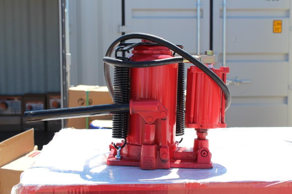 (NEW/UNUSED) POWERTEK 20 Tons Air over Hydraulic, Bottle Jack