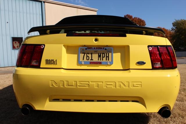 2003 Mustang Mach 1 MRT