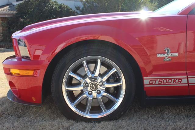 2008 Shelby Gt 500 KR (King of The Road)