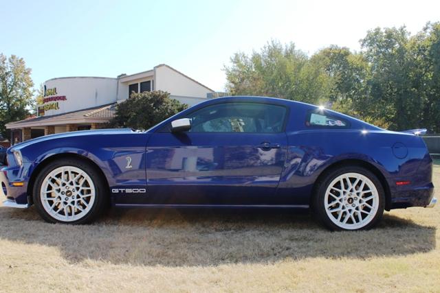 2013 Shelby Gt 500 W/Glass Roof/MRT