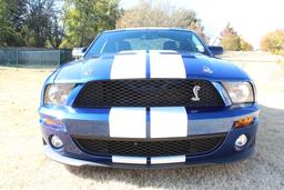 2007 Shelby Gt 500