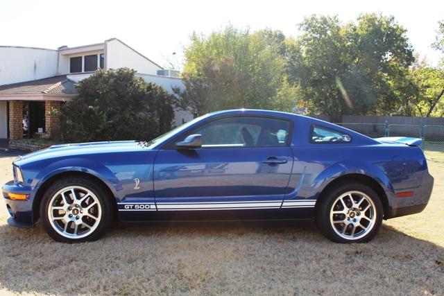 2007 Shelby Gt 500