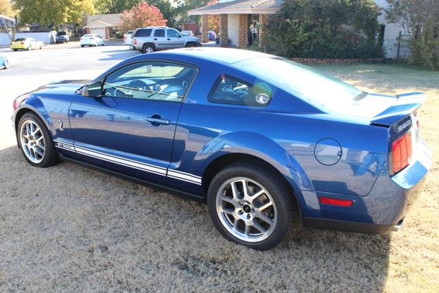 2007 Shelby Gt 500