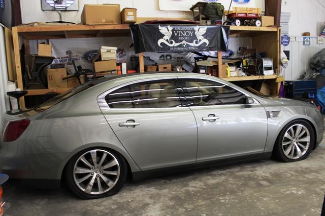 2005 Lincoln MKS Concept Car