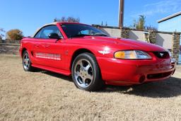 1994 SVT Cobra Pace Car Convertible