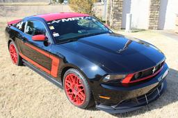 2012 Boss 302 Laguna SECA # 716