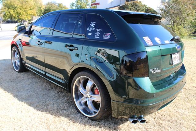 2008 Ford Edge Bullitt Green