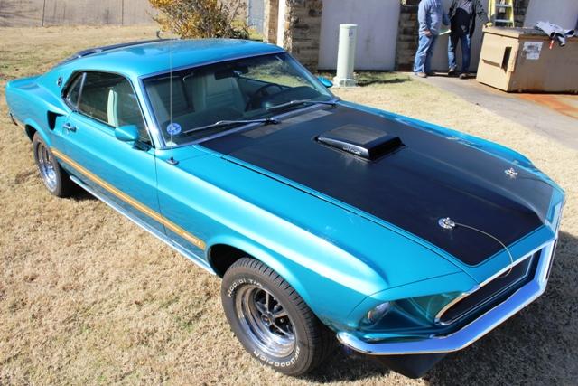 1969 Mach 1 428 Cobra Jet Restored