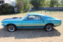 1969 Mach 1 428 Cobra Jet Restored