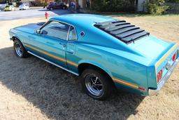 1969 Mach 1 428 Cobra Jet Restored