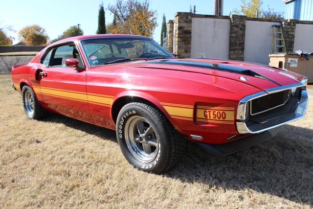 1970 Shelby Gt 500 Restored as Daily Driver