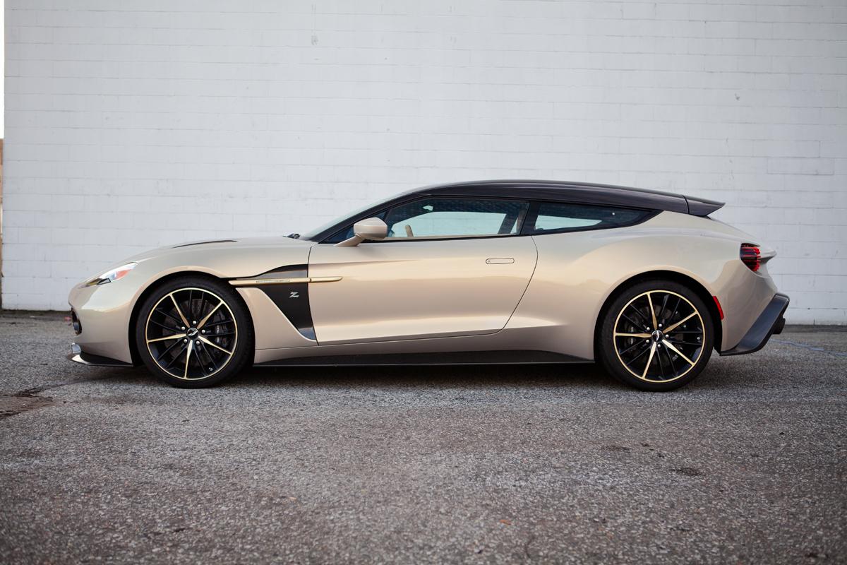 2019 Aston Martin Vanquish Zagato Shooting Brake