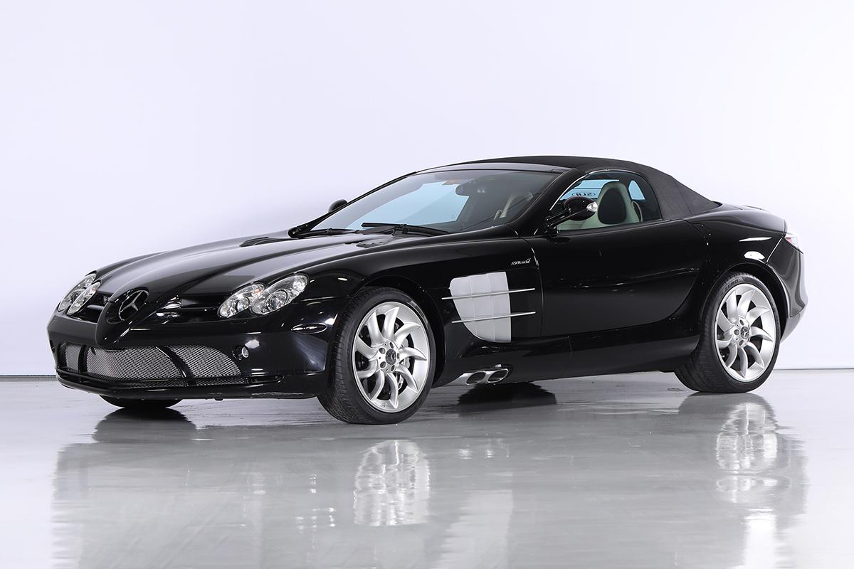 2008 McLaren Mercedes SLR Roadster