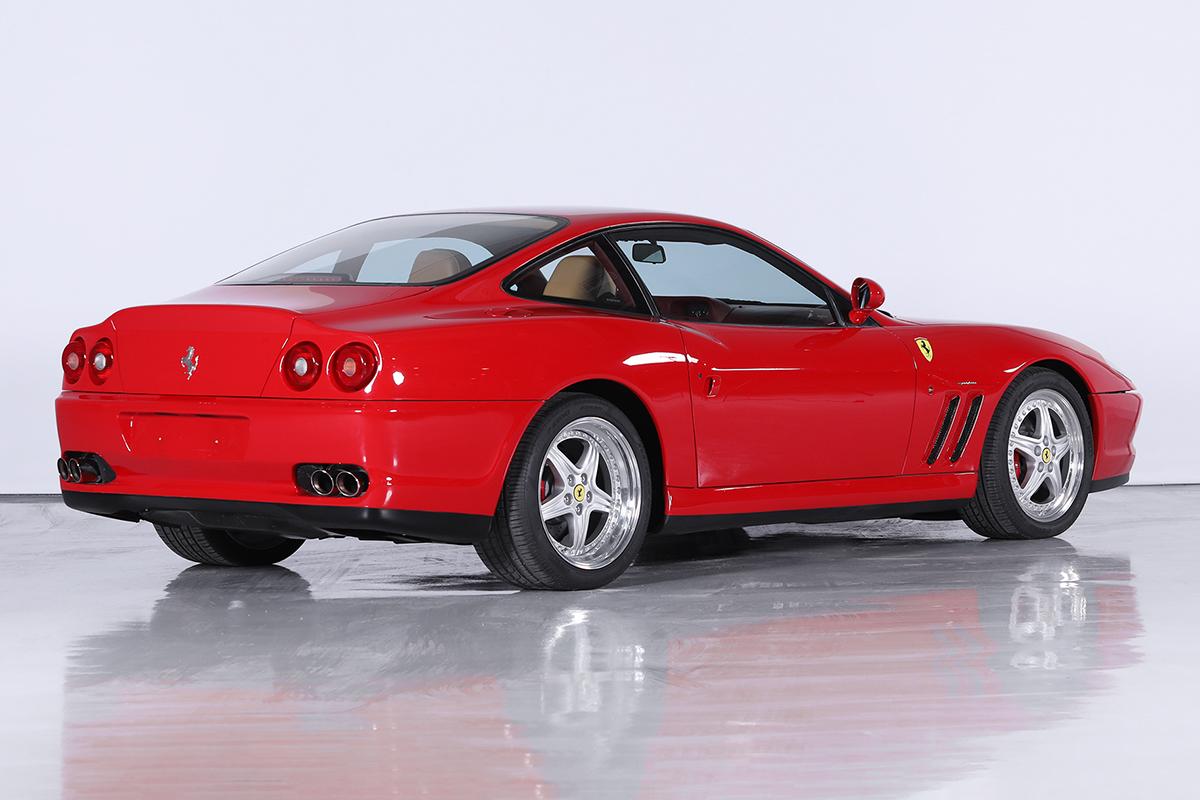 1998 Ferrari 550