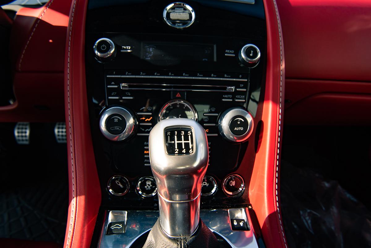 2012 Aston Martin DBS (Manual)