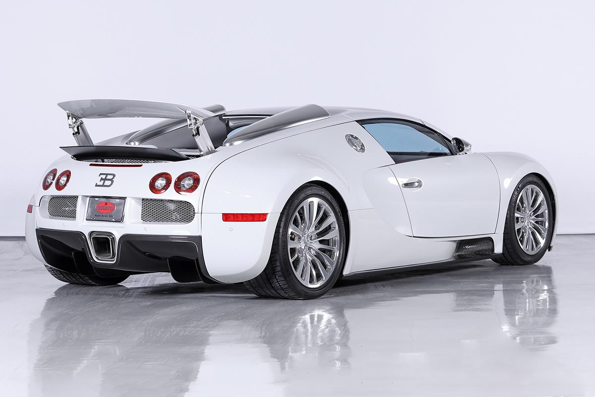 2011 Bugatti Veyron 16.4 Grand Sport