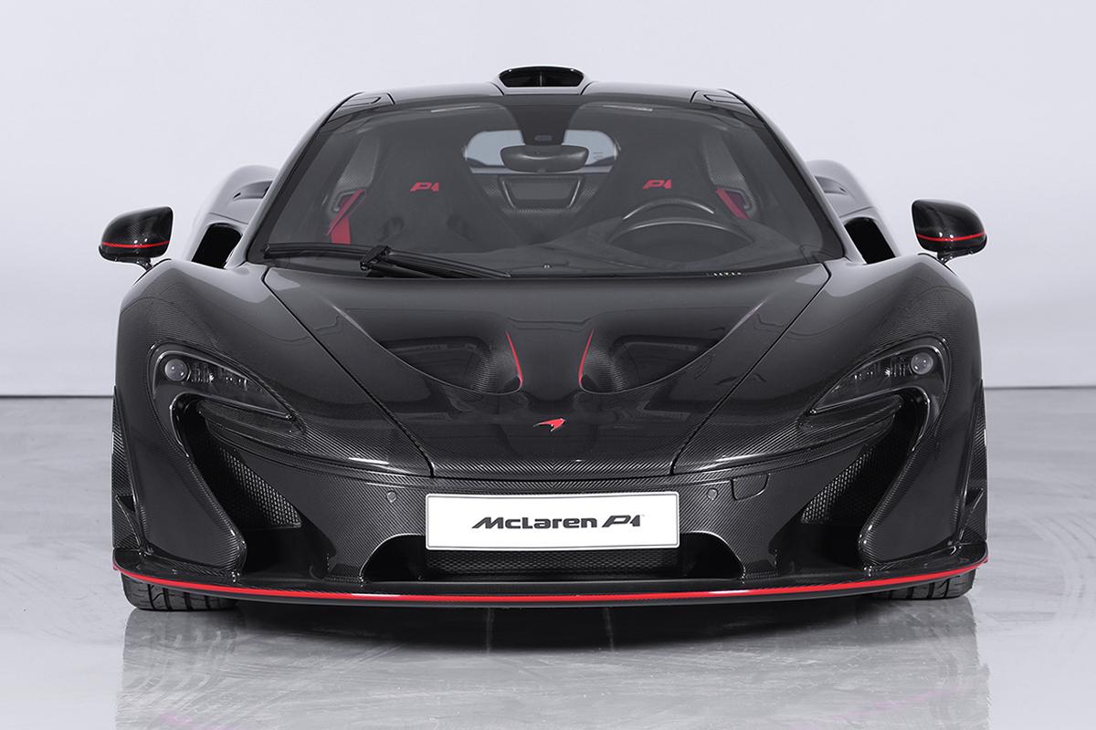 2015 McLaren P1 XP Carbon Series