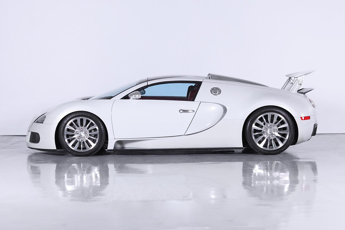 2011 Bugatti Veyron 16.4 Grand Sport