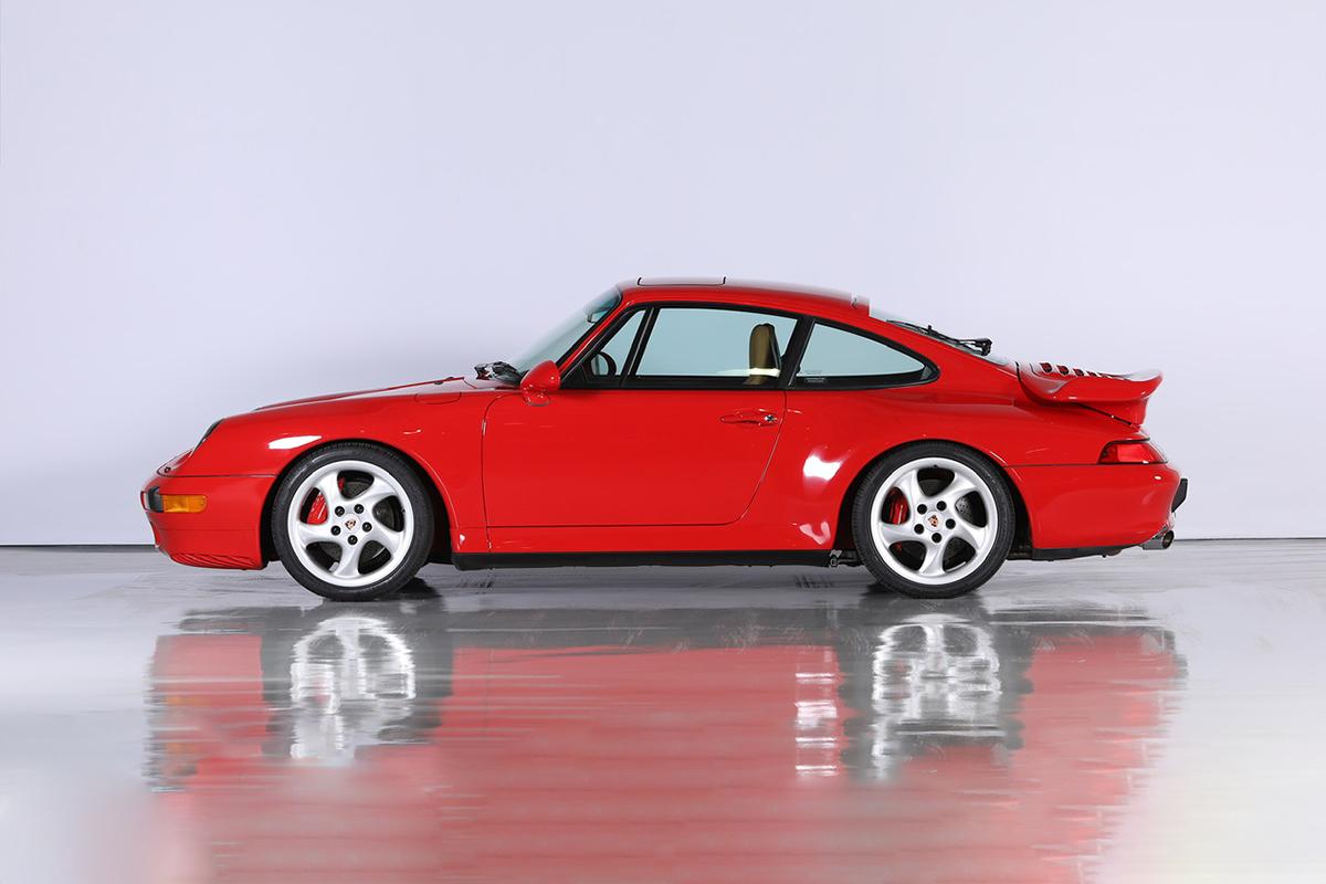 1995 Porsche 911 (993) Turbo