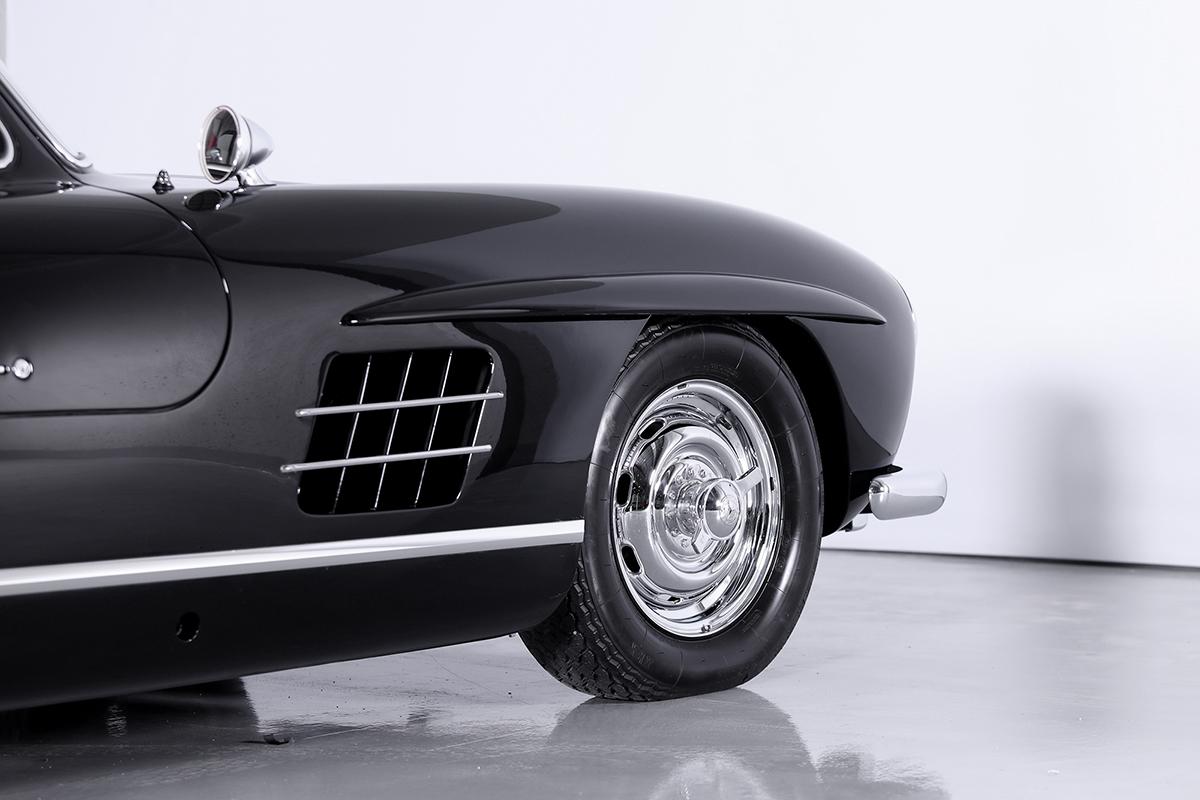 1955 Mercedes-Benz 300SL (W198) Brabus Restoration