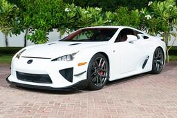 ***Regretfully Withdrawn***2012 Lexus LFA