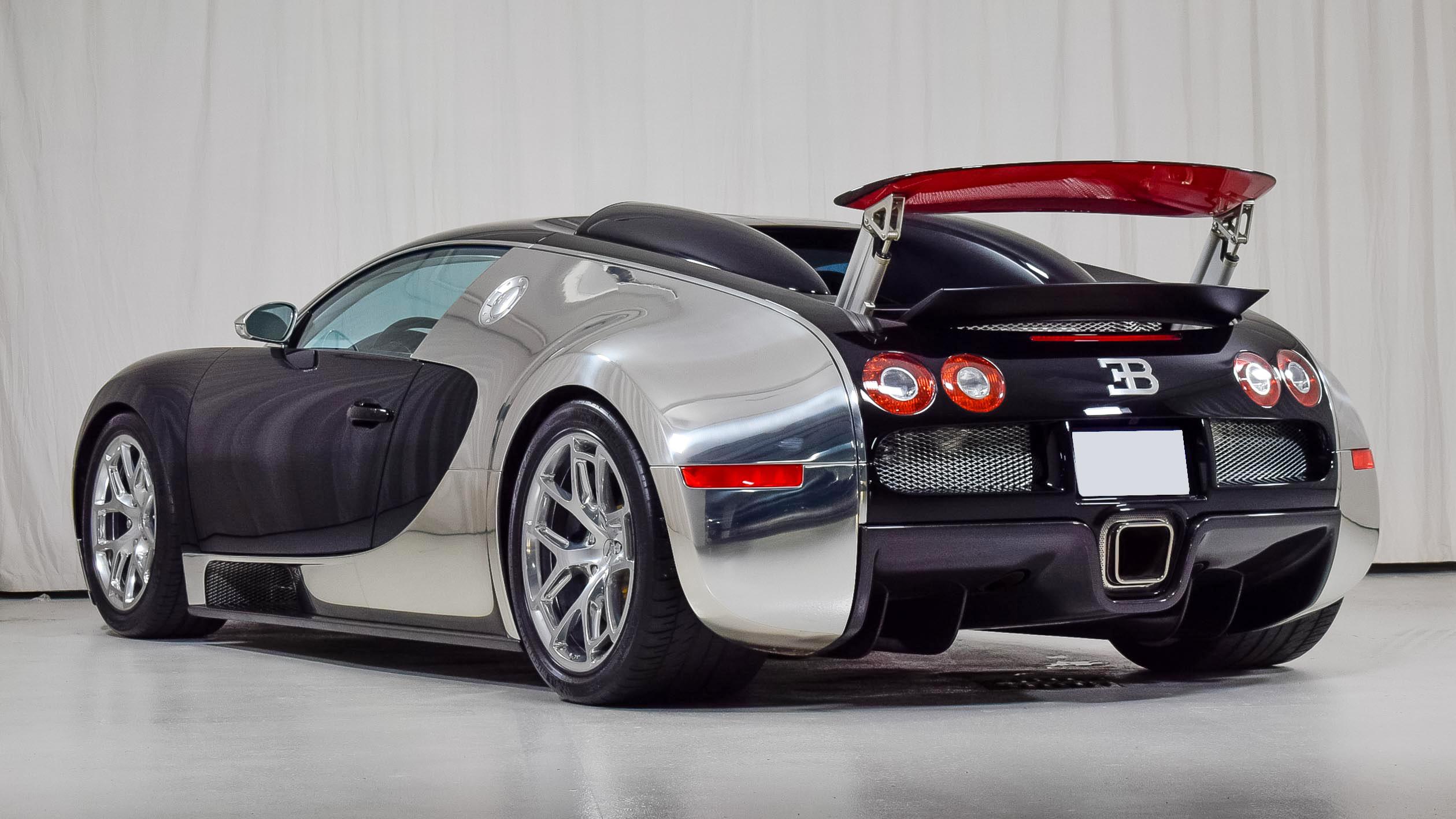 2010 Bugatti Veyron Nocturne