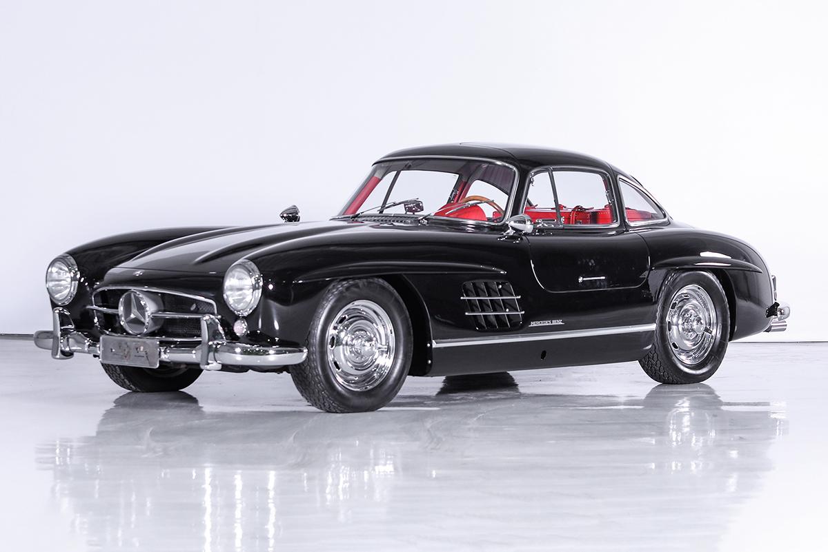 1955 Mercedes-Benz 300SL (W198) Brabus Restoration