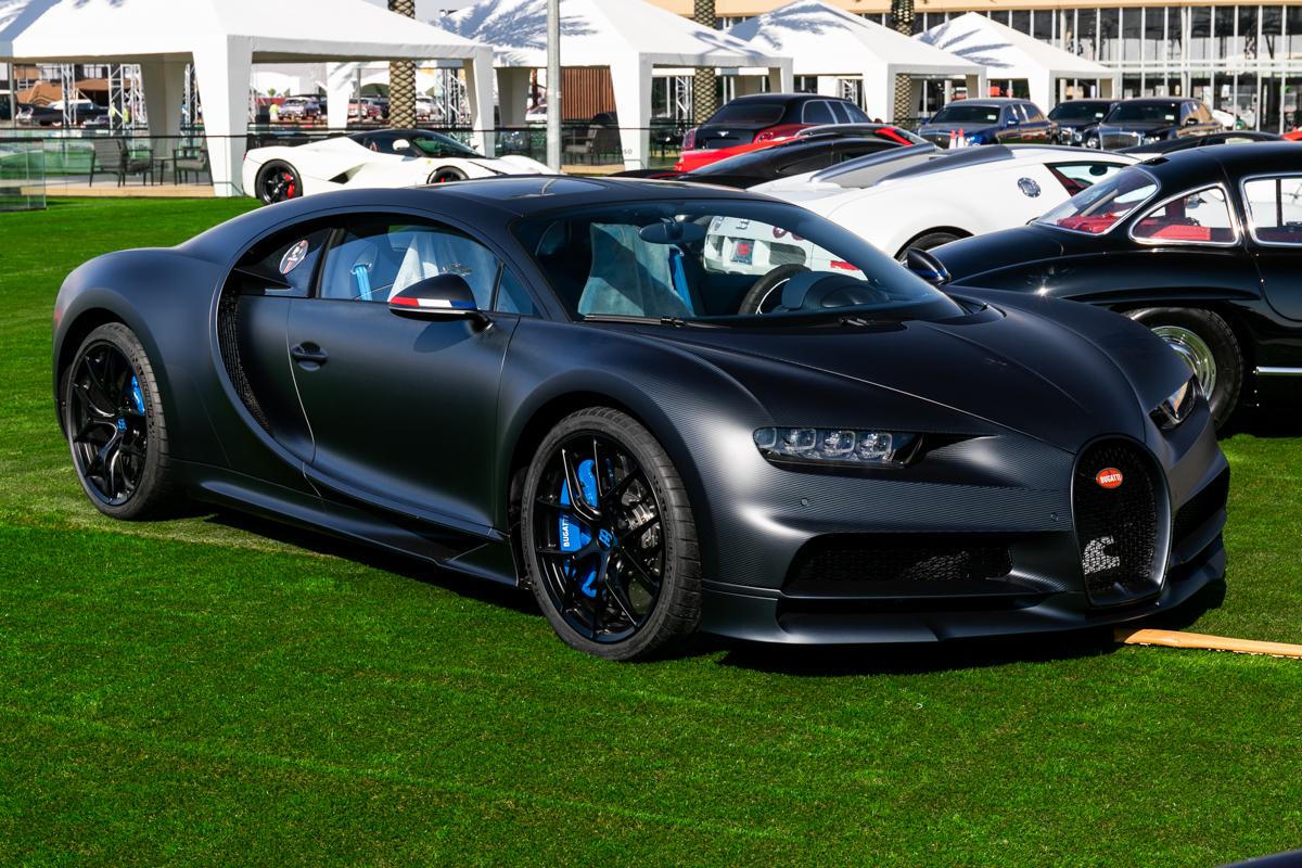 2019 Bugatti Chiron Sport 110 ANS