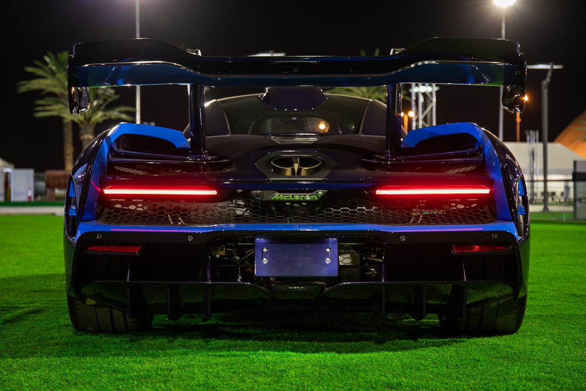 2019 McLaren Senna