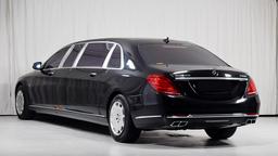 2016 Mercedes-Maybach S600 Pullman