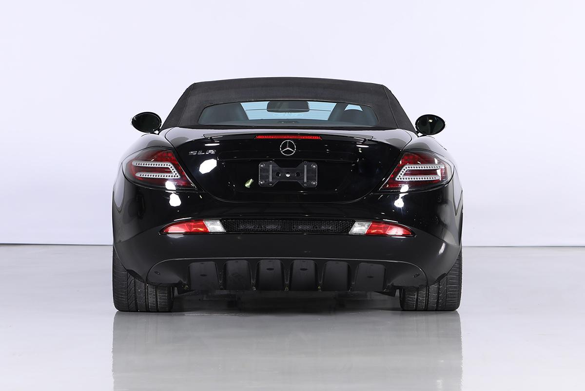 2008 McLaren Mercedes SLR Roadster