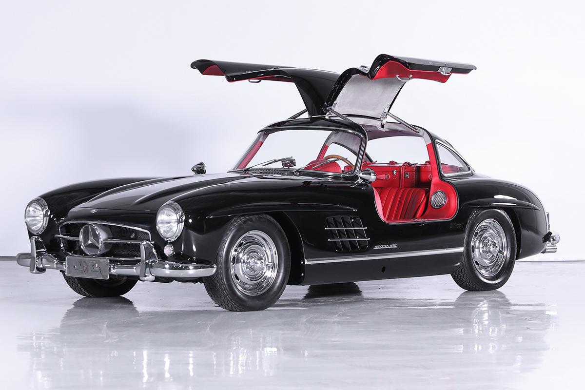 1955 Mercedes-Benz 300SL (W198) Brabus Restoration