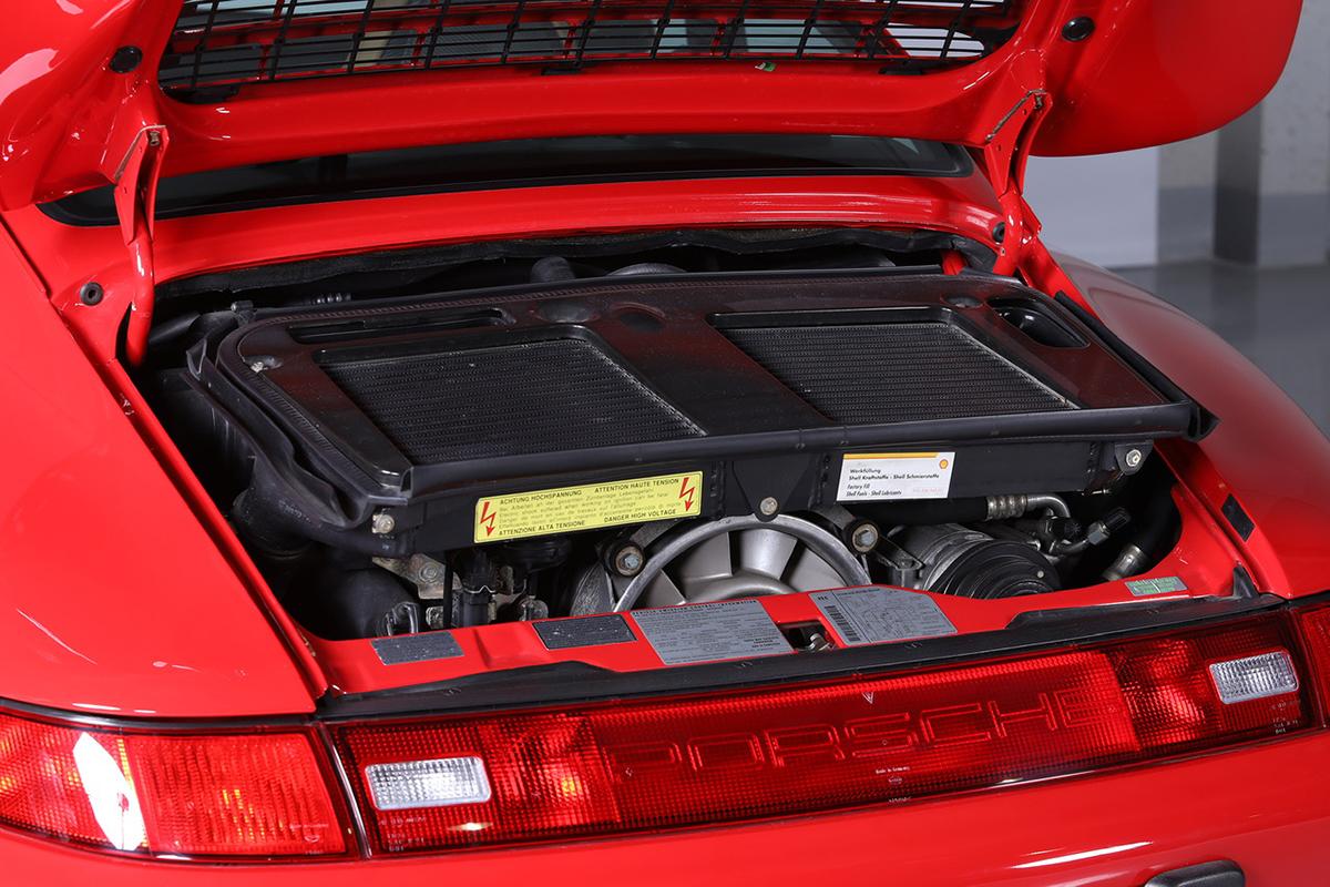 1995 Porsche 911 (993) Turbo