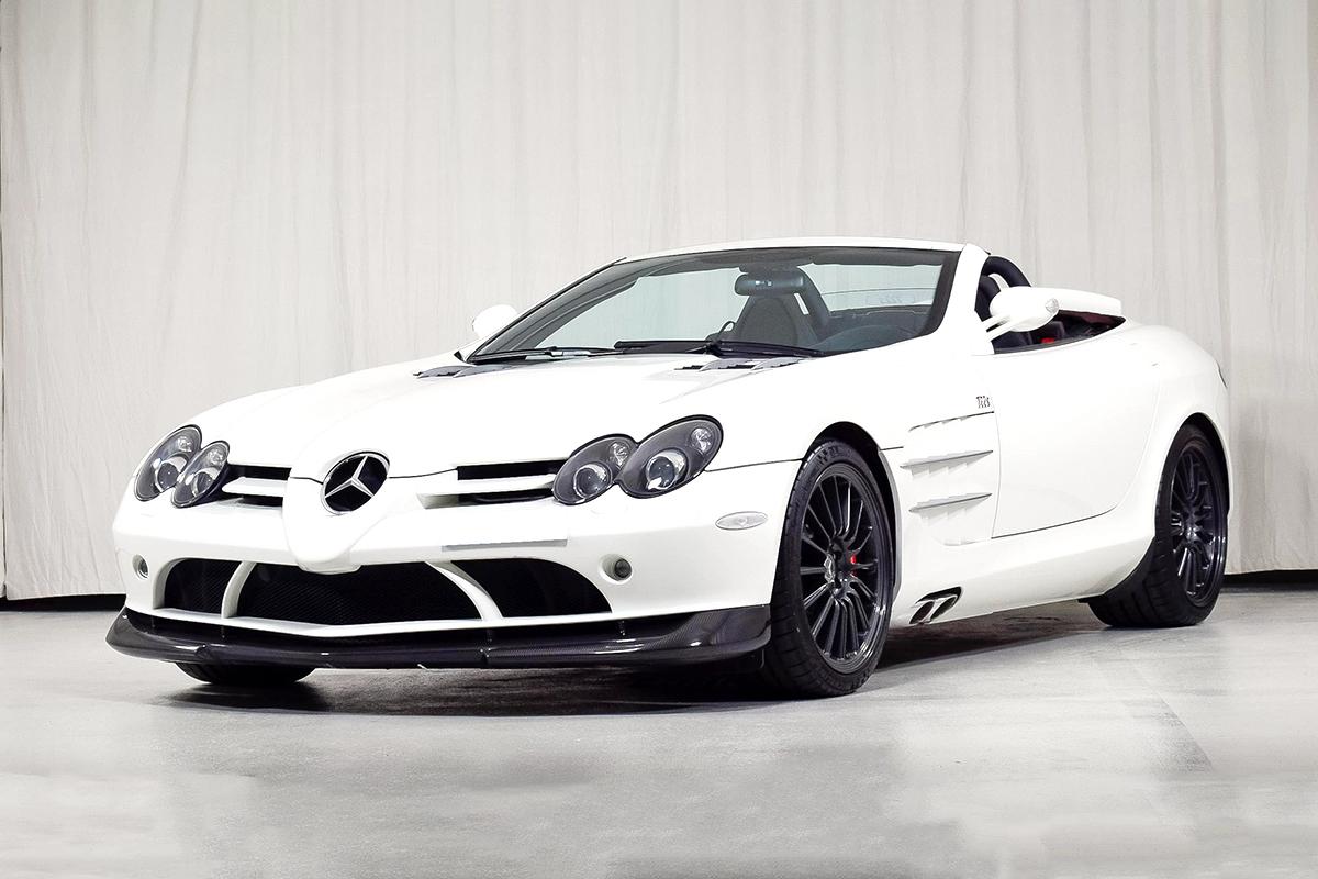 2009 McLaren Mercedes SLR 722S Roadster