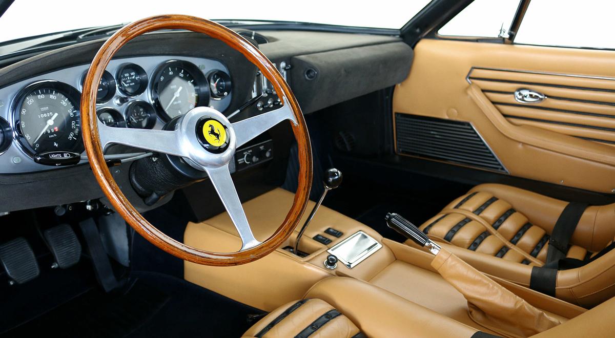 1970 Ferrari 365 GTB/4 Daytona 'Plexi'