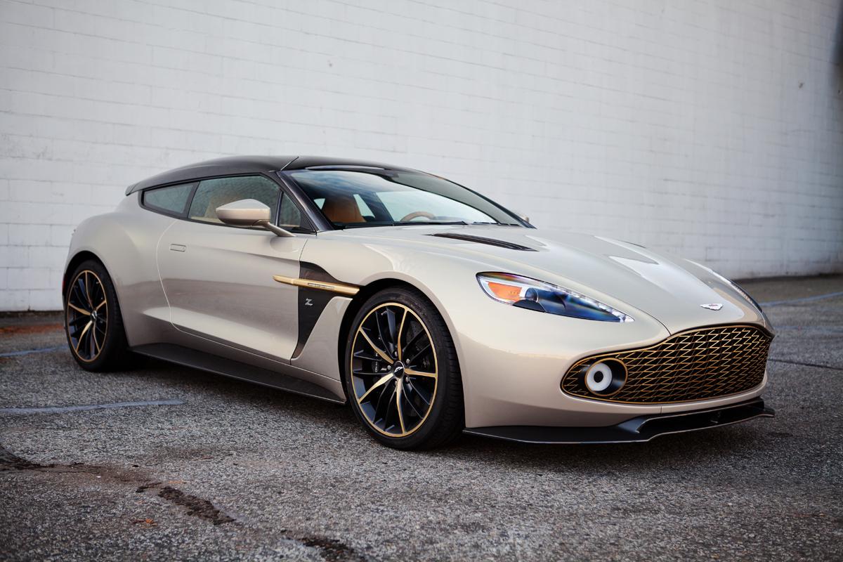 2019 Aston Martin Vanquish Zagato Shooting Brake