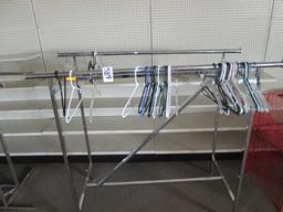 DOUBLE SIDE HANGING RACK