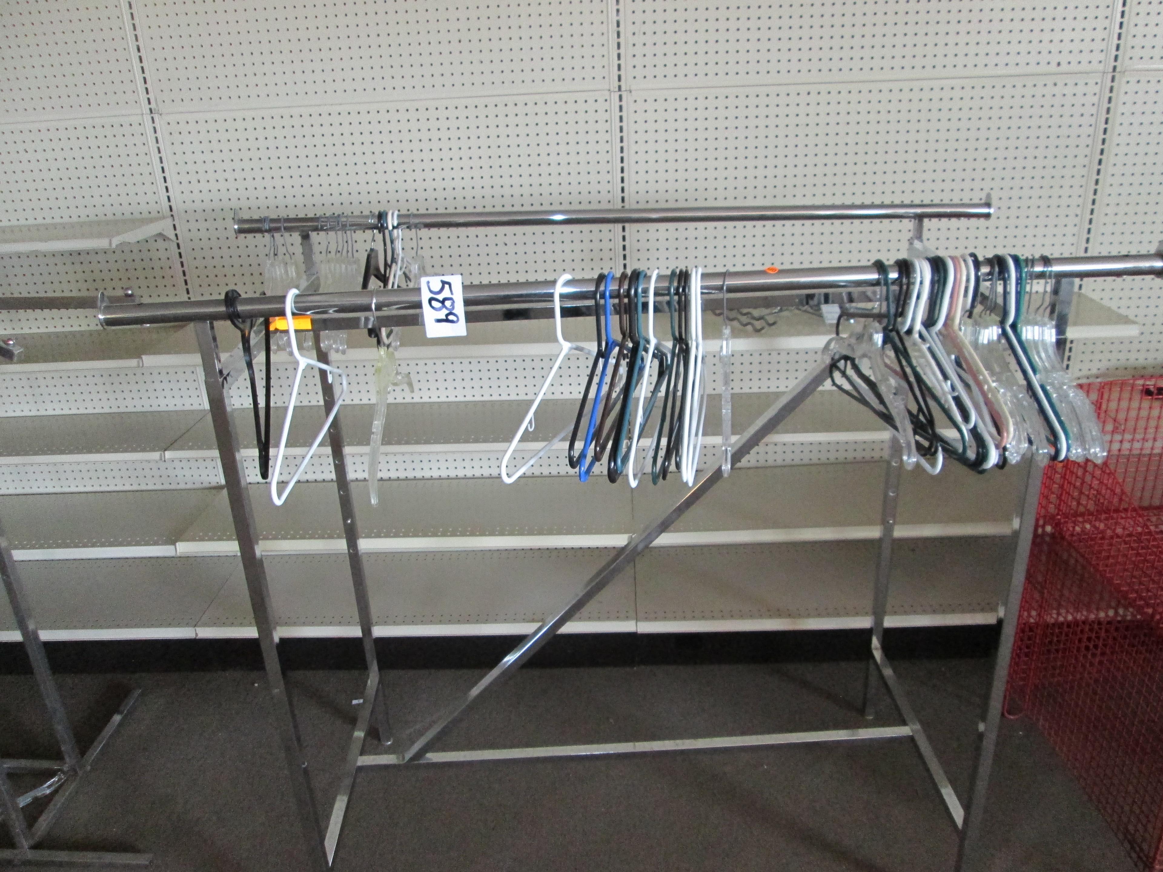 DOUBLE SIDE HANGING RACK